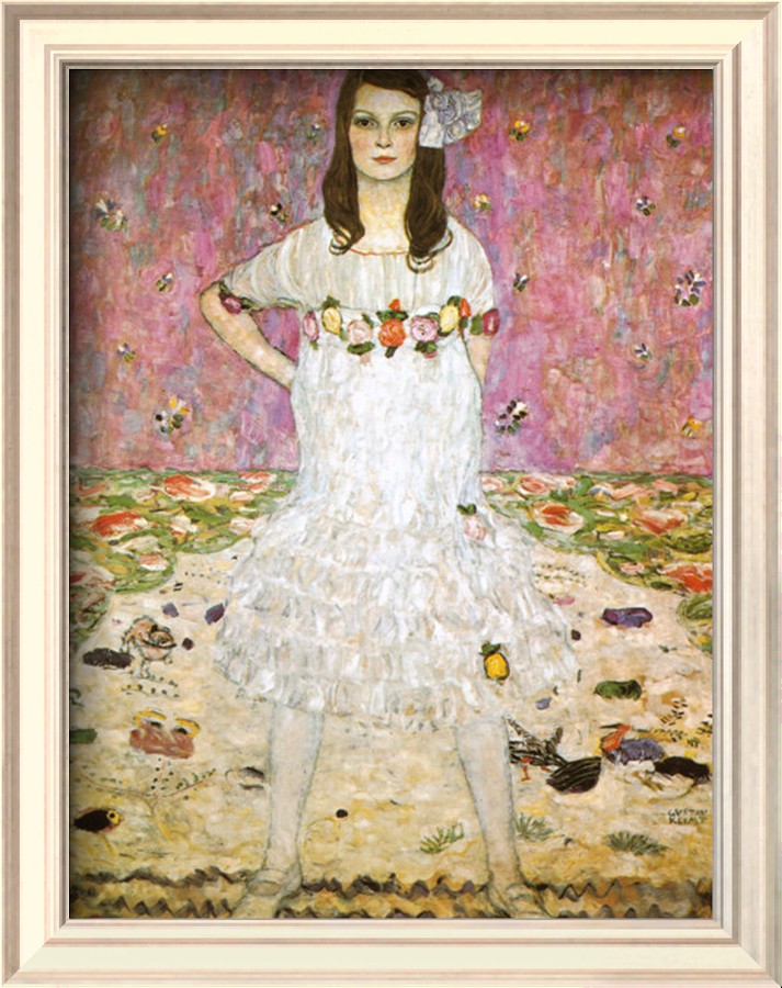 Mada Primavesi - Gustav Klimt Painting